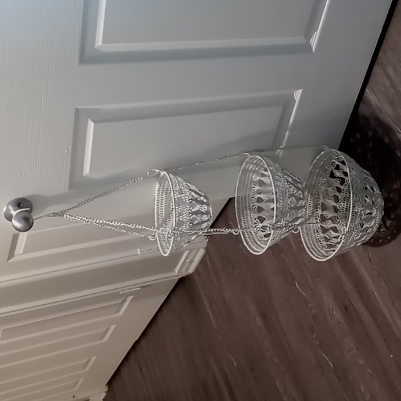 Cost Plus World Market Storage & Organization Hanging Basket Poshmark